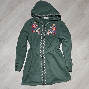 Solitaire Olive Green Dress